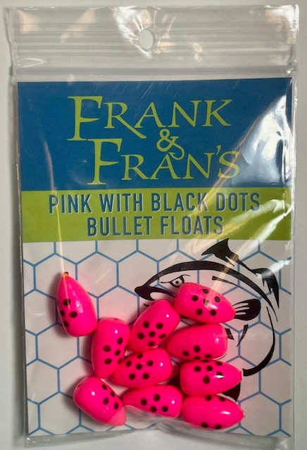 F&F Bullet Floats - 10pk
