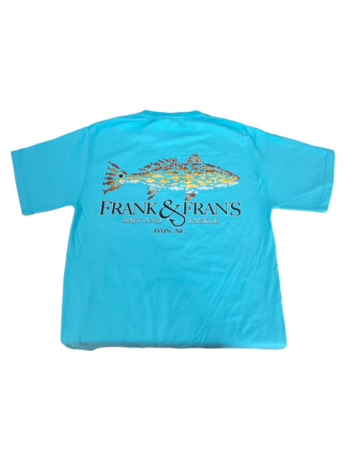 F&F Fish Inside Short Sleeve With Pocket