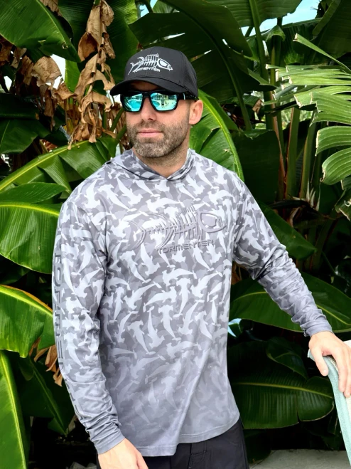 Tormenter SPF Hammerhead Camo Hoodie