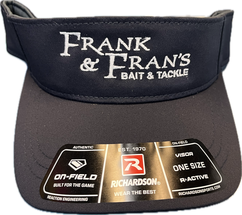 F&F Richardson 709 Embroidered Visor