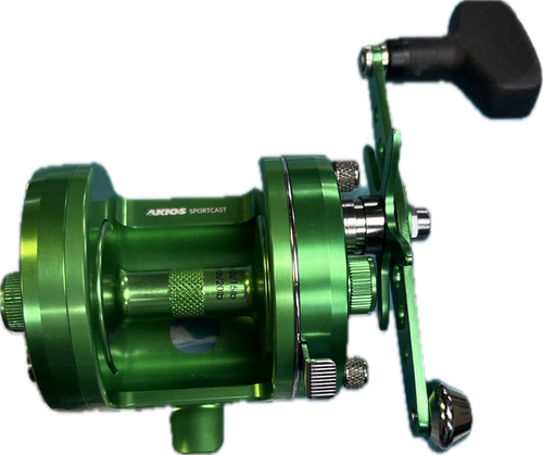 Fitzgerald VLD10-721-R Baitcasting Reel - TackleDirect