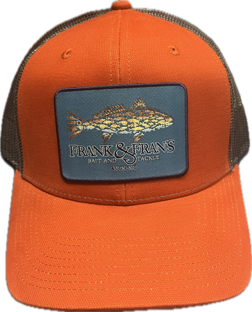 RED DRUM Tackle Shop Buxton, N.C. NORTH CAROLINA Fishing Hook RELEASE IT Hat  Cap