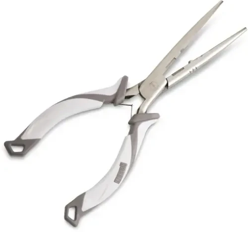 RAPALA Rapala SACP6B Salt Angler's Needle Nose Plier, stainless steel fishing pliers with long tapered nose designed for saltwater fishing.
