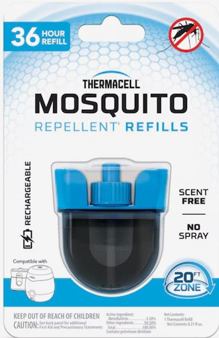 Thermacell ER136 Rechargeable Mosquito Repellent Refill - 36 Hours