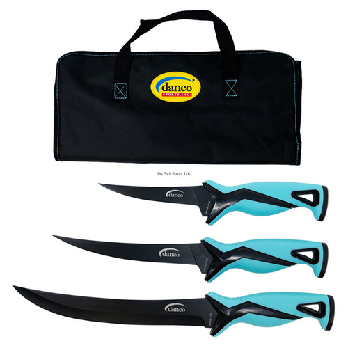 Danco RKB-P-010 Pro Series 3 Piece Knife Kit