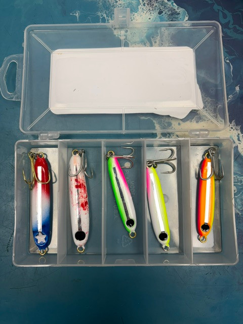 ES Lures Tackle Box - 1.25 & 2 oz