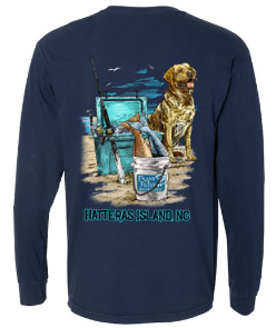 F&F Beach Dog Long Sleeve With Pocket