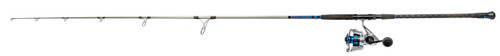 QUANTUM Quantum Strive Spinning Combo, fishing rod and reel set designed for versatile fishing.