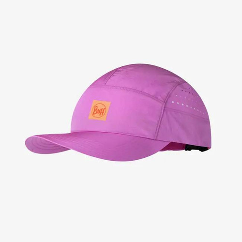 BUFF Buff Speed Cap, pink lightweight and breathable outdoor sports cap with adjustable closure and UV protection.
