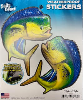 Salty Bones Double Mahi