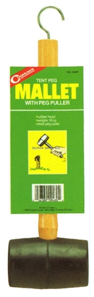 Coghlans 9460 Rubber Mallet