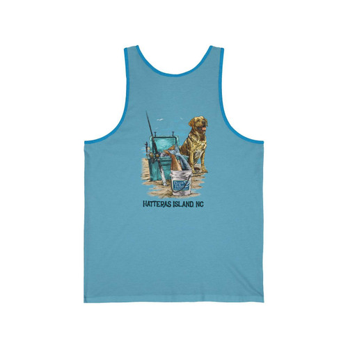 F&F POD Beach Dog Tank Top