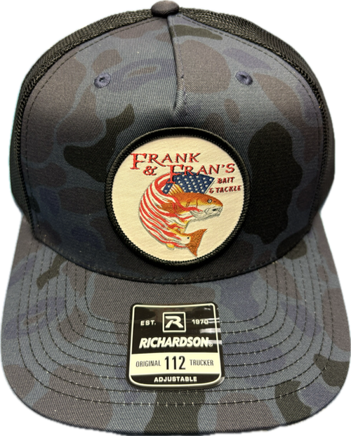 F&F Richardson 112PFP Drum Flag Patch Hat