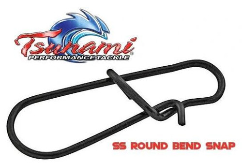 Tsunami Pro Stainless Steel Round Bend Snaps