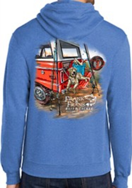 F&F Bronco Dog Crew Henley