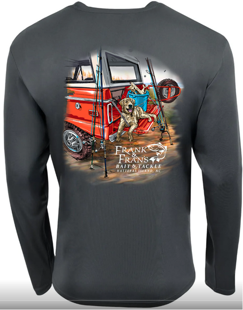 F&F Bronco Dog Crew Wicking with Pocket