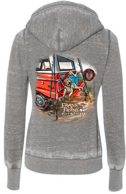 F&F Bronco Dog Ladies Hoodie