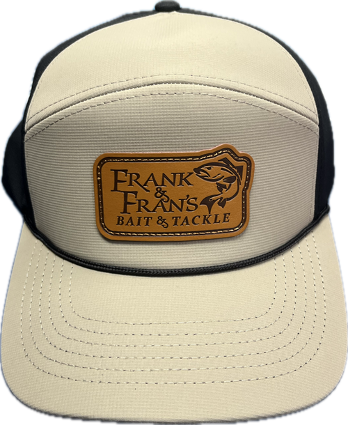 F&F Leather Sign Logo Patch Hat DriDuck Braxton