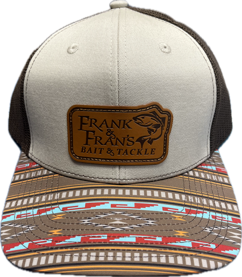 F&F Leather Sign Logo Patch Hat OC771P