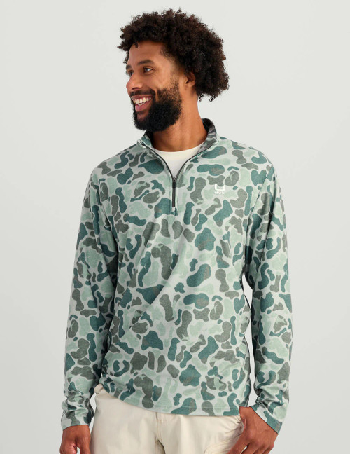 Huk Leeward Lightweight Fleece 1/4 Zip