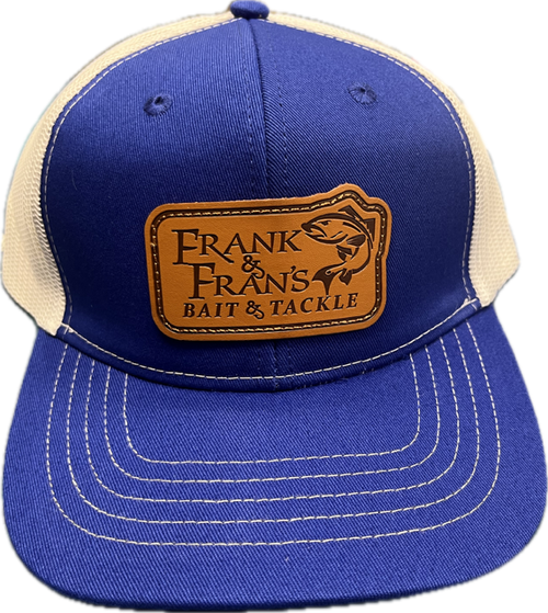 F&F Leather Sign Logo Patch Hat YC112