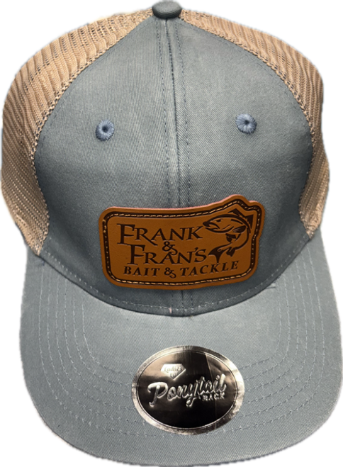F&F Leather Sign Logo Patch Pony Tail Hat PNY-100m
