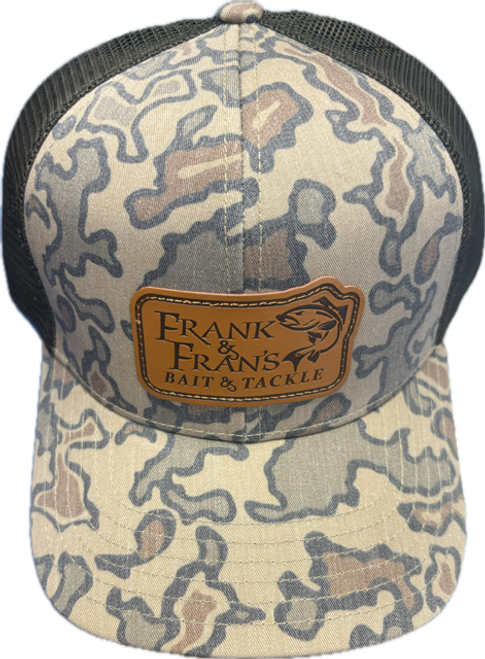 F&F SoBro Waterwood Leather Sign Patch Hat