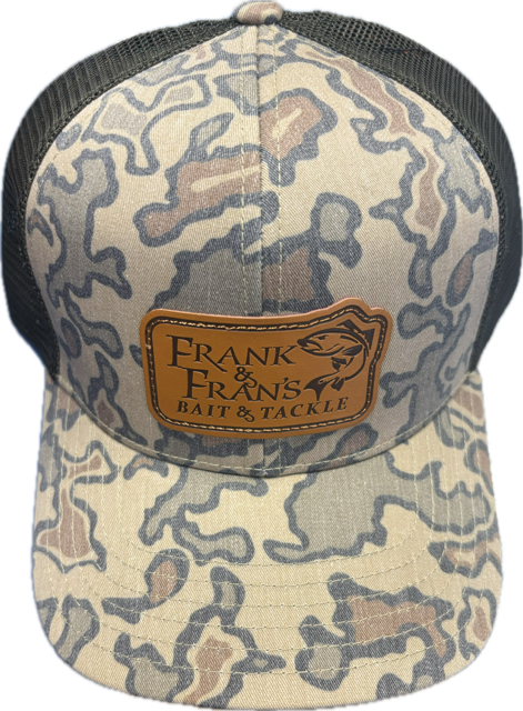 F&F SoBro Waterwood Leather Sign Patch Hat