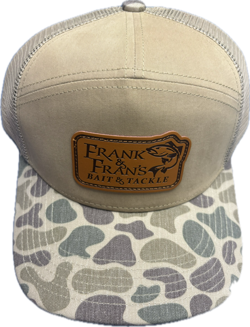 F&F SoBro the 1983 Leather Sign Patch Hat