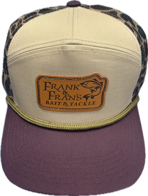F&F SoBro the Seven Leather Sign Patch Hat