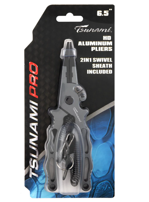 Tsunami 6.5" Aluminum HD Plier