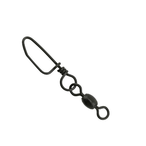 AFW Brass Coastlock Snap Crane Swivel