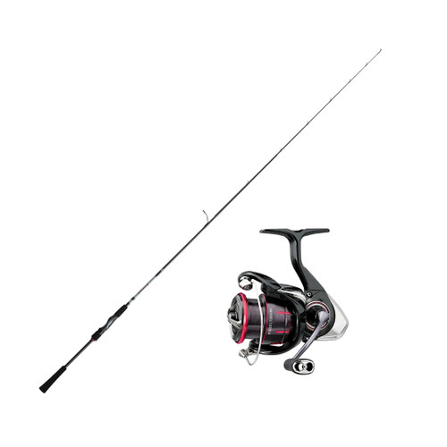 7' Daiwa Fuego FGO701MFS-B/Daiwa Fuego 2500 Combo
