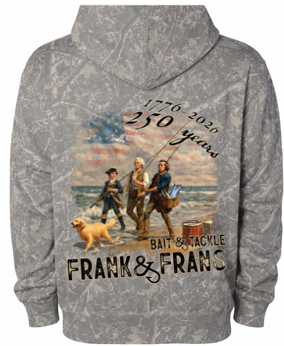 F&F Hooked on Freedom Hoodie