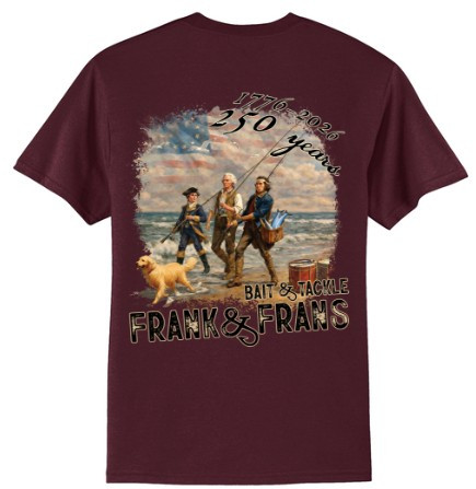 F&F Hooked on Freedom Short Sleeve With Pocket
