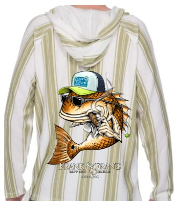 F&F Smoking Drum Boho Hoodie