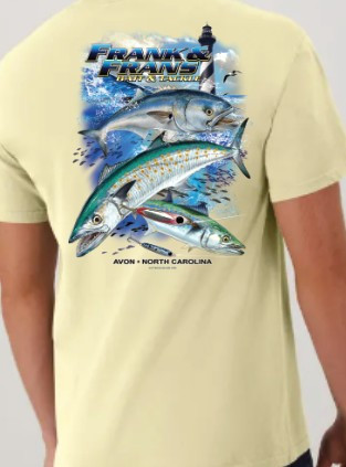 F&F Chasing Metal Short Sleeve No Pocket