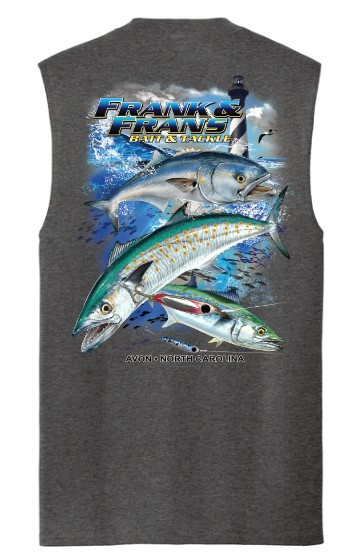 F&F Chasing Metal Sleeveless Tshirt
