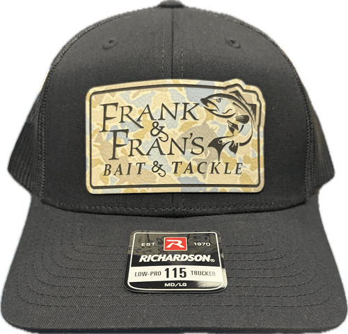 F&F Richardson 115 Inshore Camo Patch Hat