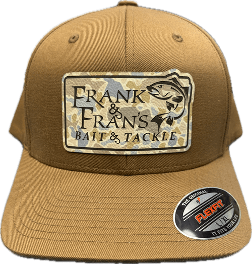 F&F Flexfit 6277 Inshore Camo Patch Hat