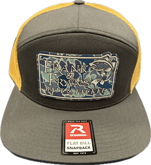 F&F Richardson 168 Offshore Camo Patch Hat