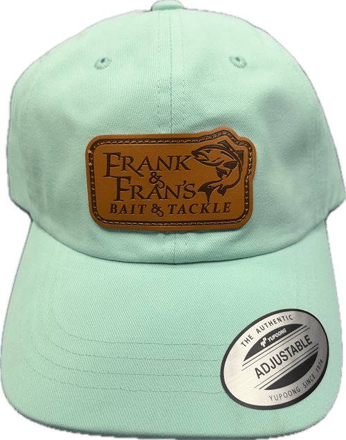 F&F Yupoong 6245 Leather Sign Logo Patch Hat