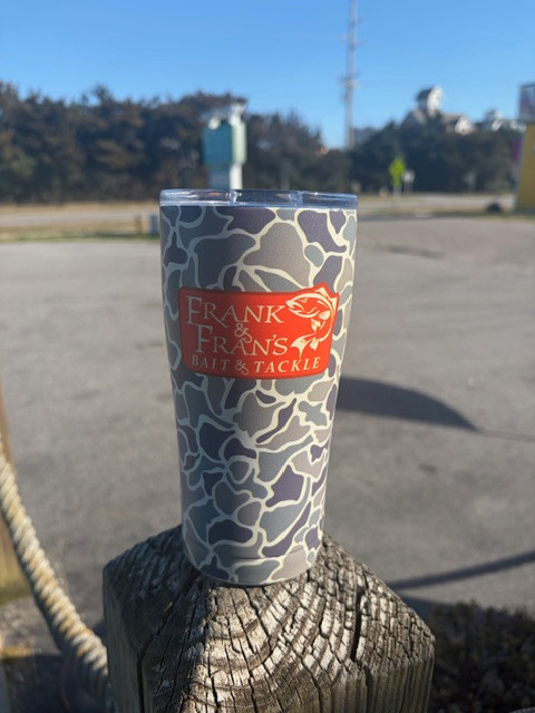 SIC 20oz Tumbler with F&F Logo