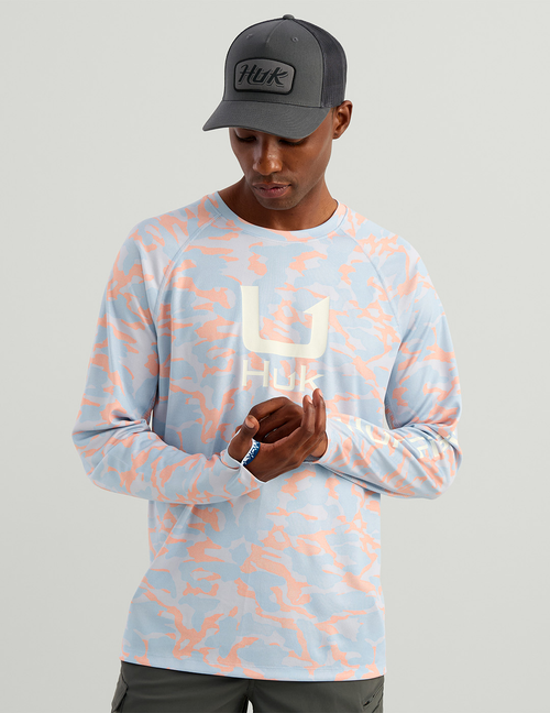 HUK Icon Printed Crew