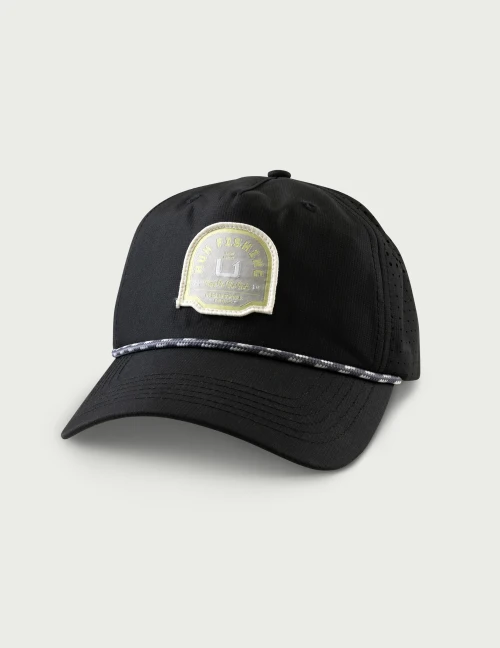 HUK Patch Performance Rope Hat