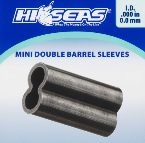 AFW Hi-Seas Mini Double Barrel Copper Sleeves