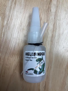 Hellbinder Bait Glue