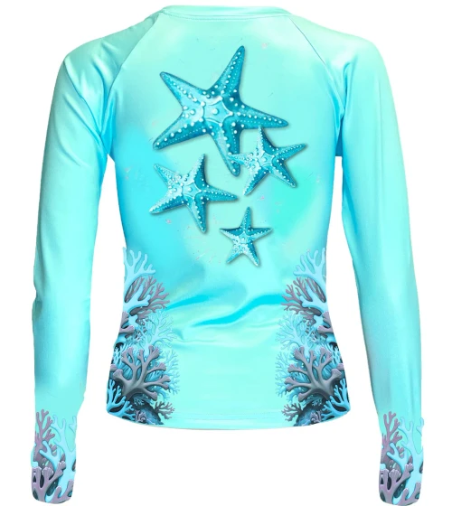 Tormenter Key Largo Ladies Starfish Performance Shirt