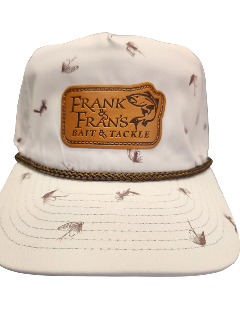 F&F Imperial DNA014 Leather Sign Patch Hat