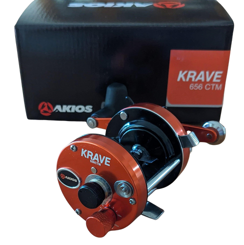 Akios 656 CTM Krave Reel